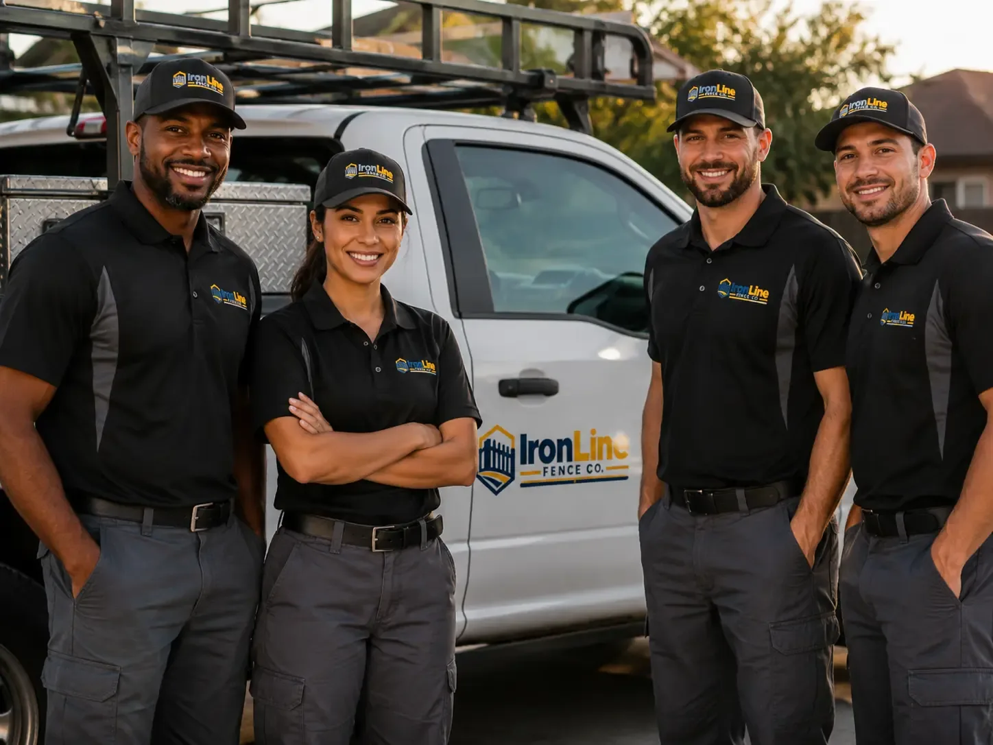 Metal Fence Installation company in Wakefield, VA
